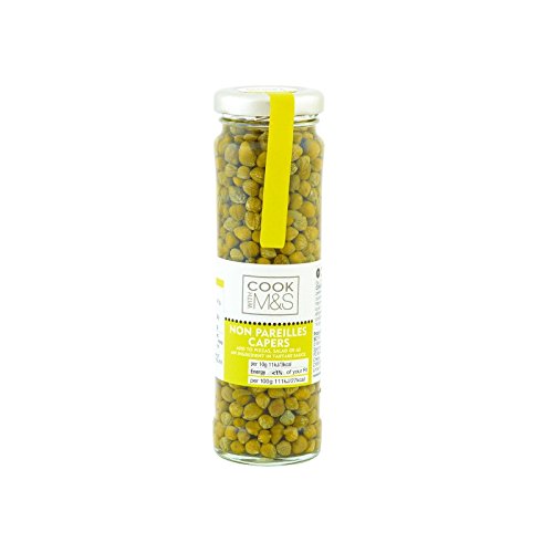 (Marks & Spencer (�}�[�N�X���X�y���T�[)) ��Pareilles�̃P�[�p�[��85�O���� (x4) - Marks & Spencer Non Pareilles Capers 85g (Pack of 4) [���s�A���i]