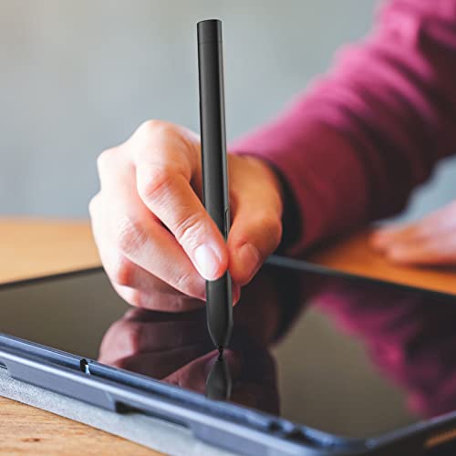 PN7320A Aktywny Rysik, ładowalny Magnetyczny Rysik z wymienną końcówką do Dell Latitude 7320 2 w 1 Tabletu, Wbudowany Akumulator Litowo-jonowy 100 MAh