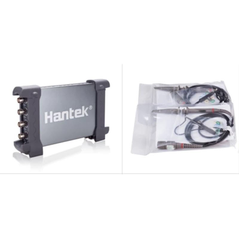 Miniatura 5 de 6204BC PC Based USB Digital Storage Oscilloscope 200MHz Bandwidth