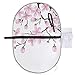 Rose Blanc Sakura Fuji Montagne Japon Couches à langer Tapis Changeur de couche pour bébé Mat 27x10 Pouce Imperméable À L'eau Mat Mat Pliable Bébé Portable Station De Changement Portable Matelas À Ch