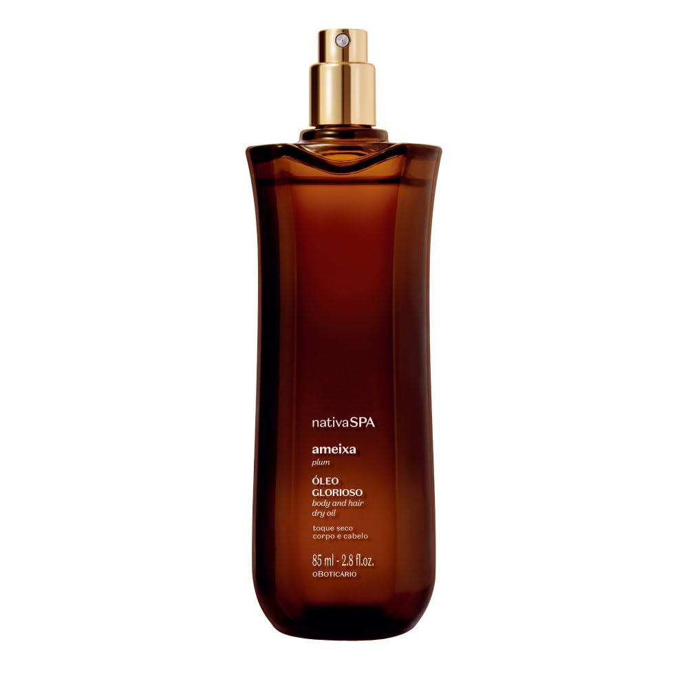 Olio Multifunzionale Glorioso Nativa SPA Prugna