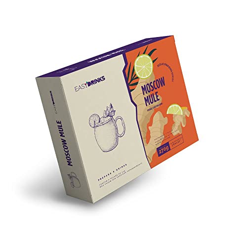 Drinks Clássicos Moscow Mule (Gengibre e Limão)