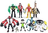 Juguetes coleccionables: la colección de figuras de acción Ben 10 nunca se verá completa sin este maravilloso juego de figuras. La artesanía altamente detallada de estas figuras de acción impresionará a cada coleccionista