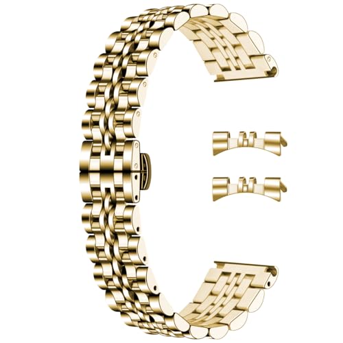Bracelet montre métal de qualité supérieure compatible avec boîtiers transitionnels