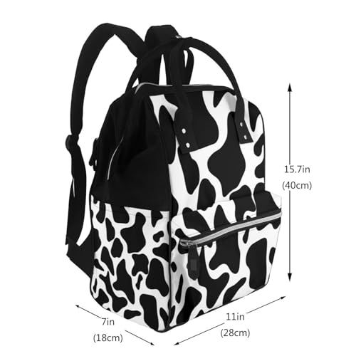 Grand sac à langer ordinateur portable pour parents surchargés