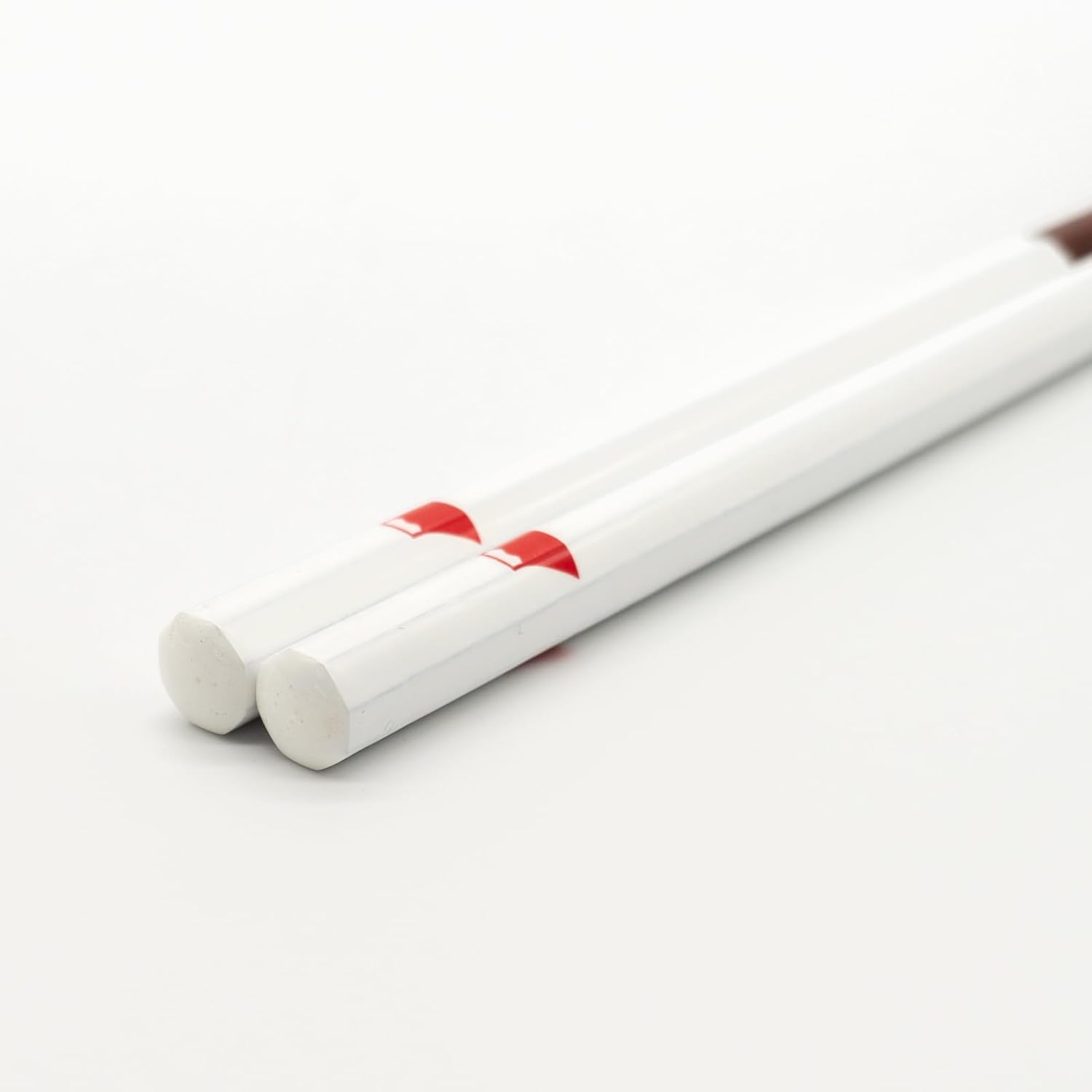 Sunlife Octagon Haru Fuji H-06944 Chopsticks, Adult, Long, Dishwasher Safe, 9.1 inches (23 cm), Natural Wood, Red Fuji Made in Japan