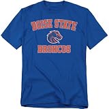 LOGOVISION Boise State University Campus Classic Unisex Adult T Shirt, Royal, Large