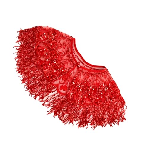 Écharpe de luxe pour robe de soirée et châle ethnique moderne à franges