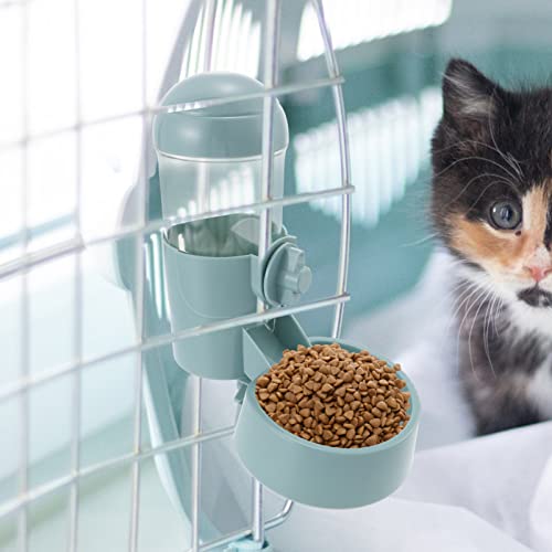 Ultechnovo Food Container Pet Feeder, Automatic Cat Feeder, Bpa- Free, Gravity Refill, Easily Clean, Self Feeding For Small Large Pets Puppy Kitten Rabbit Bunny Dog Food Container #TOP6