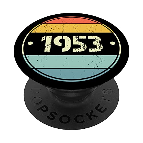 1953 edición limitada 1953 cumpleaños Popsocket para hombres y mujeres PopSockets PopGrip Intercambiable