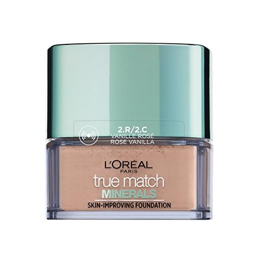 L'Oreal Paris True Match Minerals Foundation, 2C vaniljros