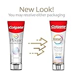Colgate Total Plaque Pro Release Whitening Toothpaste, 2 Pack, 3.0 Oz Tubes - Image 2