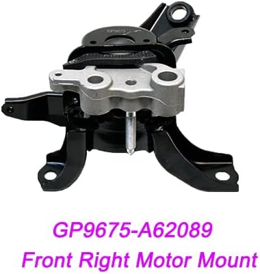 Motor Mount Set For 2010-2017 Toyota Prius Prius V Lexus CT200h 1.8L