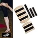 Aosekaa Balance Training Board Single Leg Balance Board Wood Professional Stability Exercises Foot Strengthener for Ankle Exercise, Style B