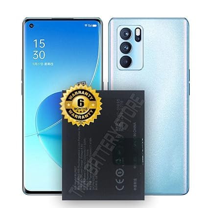 Image of THE BATTERY STORE Original BLP827 Battery for Oneplus 9 Pro LE2121, LE2125, LE2123, LE2120, LE2127 Battery with 6 Month Warranty**** (PP85)