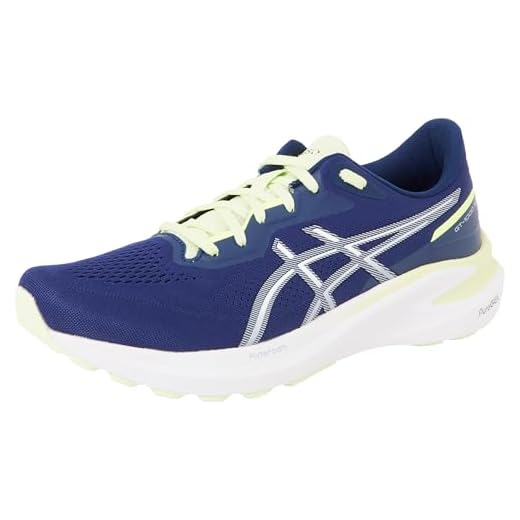ASICS Femme GT-1000 13 Sneaker, ÉTENDU Bleu/Gris Bleu, 36 EU