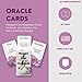 All Things Intuitive Love Oracle Cards - 54 Card Oracle Deck for Love, Romance, Soulmate & Twin Flame Messages