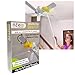 Evelots Ceiling Fan Duster-Microfiber-Removable/Washable-Extend Approx. 4 Feet