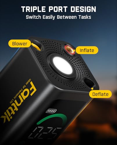 Fanttik T8 APEX 2000 Amp Jump Starter and X10 Cross Tire Inflator