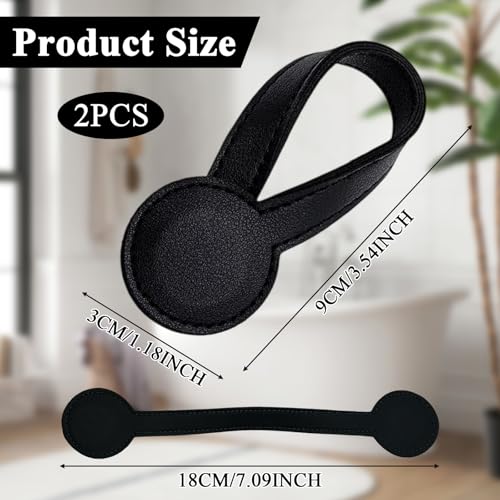 2 Stück Magnet Clips Kinderwagen, Multifunktionale Handtuchklammern, Einfache magnetische handtuchhalter,Magnetclips Kinderwagen,Handtuchclips Aufhänger,Auch für Küchenherdgriffe und Tischaufbewahrung