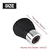 Manual 5 Speed Shift Knob, Car Auto Gear Shifter Knob Stick Head Lever for 3 5 6 323 626 RX8 Black