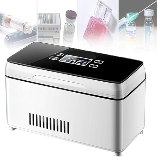 Réfrigérateur à insuline compact avec refroidissement rapide thermoélectrique - 2