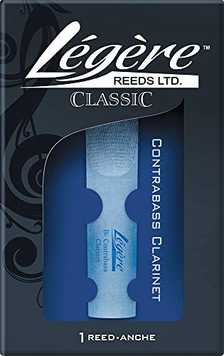 Legere Bb Contrabass Clarinet Reed, 2-3/4 (BBCB2.75)