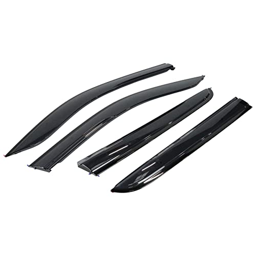 Déflecteurs d'air TOYOTA Hilux 2,4 L protection vitre latérale vent pluie