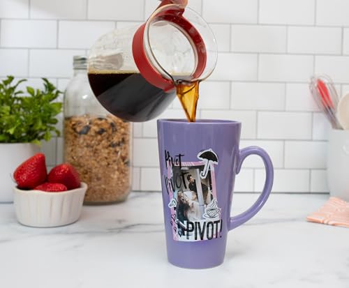 Taza de Cerámica Silver Buffalo Friends 16 oz miniatura 5