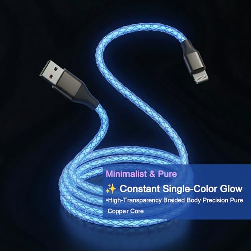 Cable de carga para iPhone duradero y conector Lightning 7