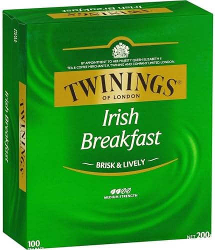 Twinings Irish Breakfast Classics Teabags 100 Pack