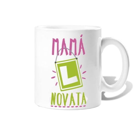 La Tostadora Tazas De Cafe Dia De La Madre Regalos Originales Para Mujer- Tazas Originales Para Regalar - Taza Mama Regalo Madre - Cosas Que Regalar a Tu Madre - Mama L Novata