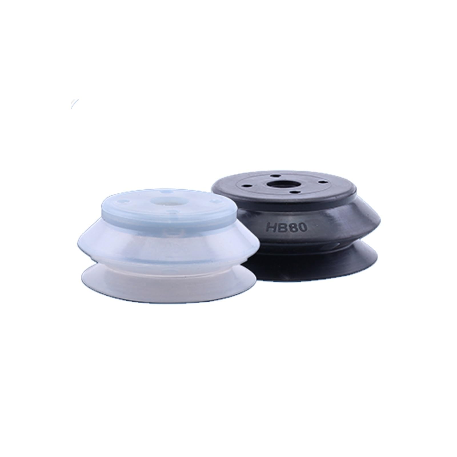 SMC ZP-HB Hochleistungs-Silikon-Vakuumsauger 32–125 mm, 2er-Pack