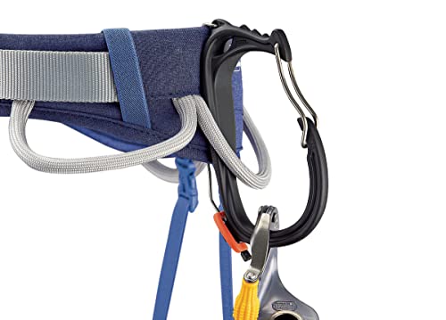 Petzl Corax Lt Men's Harness - Comfortable, Durable, And Versatile Rock Climbing Harness - Blue - M #TOP4