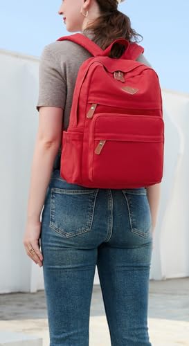 Lightweight Kids Backpacks for School Bag Canvas Small Travel Backpacks for Women Girls Boys Bookbag Toddler Back Pack3