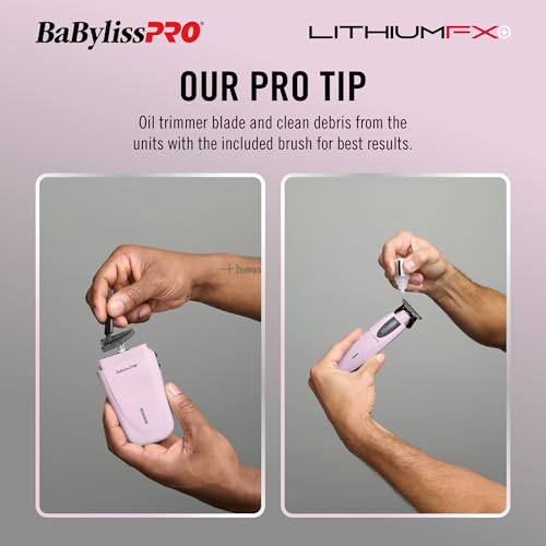 Image of BaBylissPRO LithiumFX Cord /Cordless Lithium Ergonomic Hair Trimmers for Men