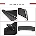 Real Carbon Fiber Rear Trunk Spoiler for Jaguar F-TYPE Coupe 2014-2018 Rear Trunk Lid Highkick Spoiler Wing Factory Outlet