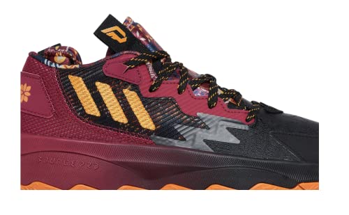 Adidas Dame 8 Made In China Basketball Shoes Men's, Black, Size 9.5 #TOP4