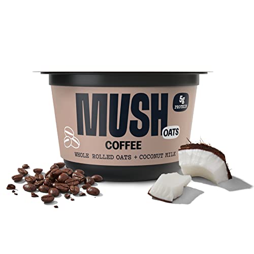 Mush Coffee Overnight Oatmeal, 5 Oz 16-Pack… #TOP1