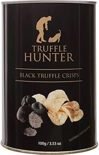 Trufflehunter, Black Truffle Crisps, 3.53 Ounce