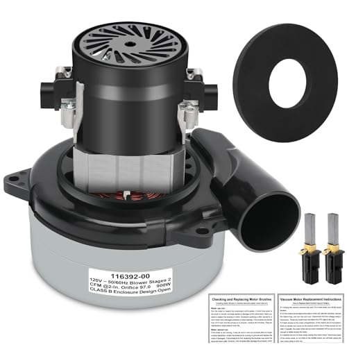 116392-00 Vacuum Motor Replacement