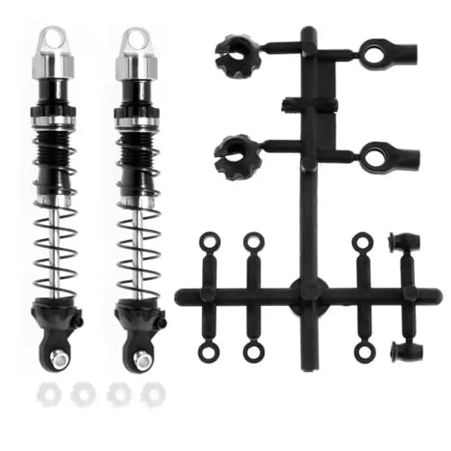 Amortisseur RC 90mm en titane haute précision pour crawler 1/10 RBX10