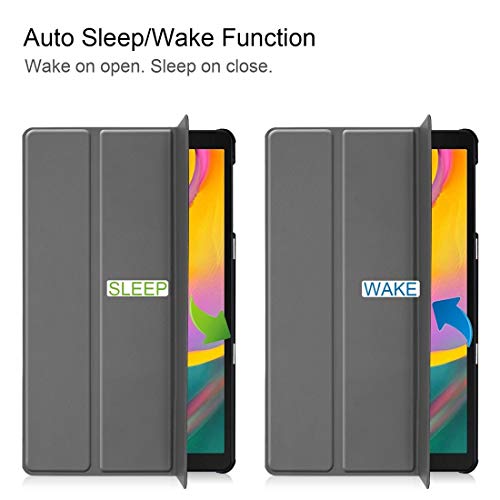 KMLP-JP 3܂z_[X[v/EFCNAbv@\tMNV[^uA 10.1 2019iT515 / T510ĵ߂̃JX^[eNX`tbvPUU[P[X p (F : Grey)