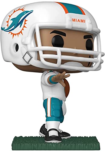 POP NFL: Dolphins - Tua Tagovailoa (Away Uniform), Multicolor, 3.75 inches