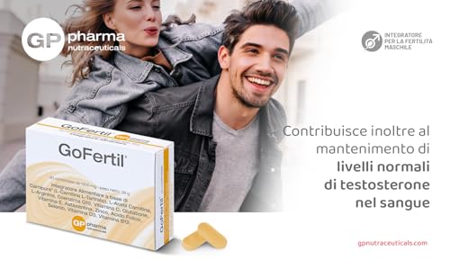GoFertil® Integratore Nutraceutico che aiuta la normale fertilità in presenza di oligospermia - 8