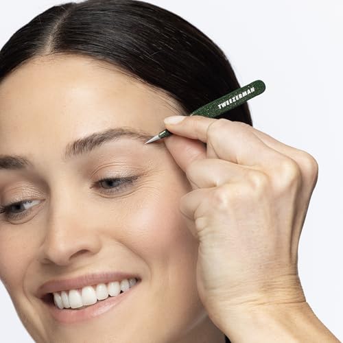 Tweezerman Enchanted Garden Mini Tweezer Set - Eyebrow Tweezers for Women and Men - Image 6