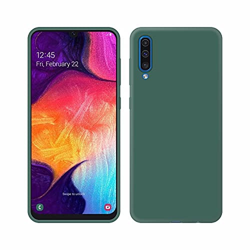 Image of Case Creation Luxurious OG Series for Samsung A70 Case Cover,Anti-Dirty Slim Case Frosted Matte Cute Candy TPU Raised Bezel (Splash of Color) Back Cover for Samsung Galaxy A70 -Wine Green
