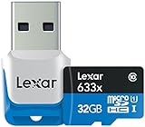 Lexar LSDMI32GBBEU633R - Tarjeta microSDHC de 32 GB