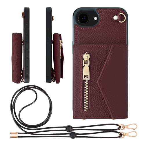HANATORA for iPhone 17e 16e �P�[�X �V�����_�[ �{�v �V�������N���U�[ �ϏՌ� �X�}�z�P�[�X �X�}�z �V�����_�[�X�g���b�v �t�� �t�@�X�i�[ �X�}�z�V�����_�[ �J�o�[ �J�[�h�|�P�b�g �J�[�h���[ ���K���� ���C�� BPCGZ-1