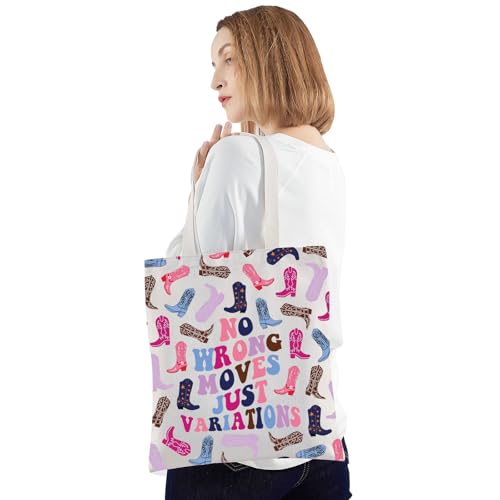 Bolso tote para baile country western miniatura 6